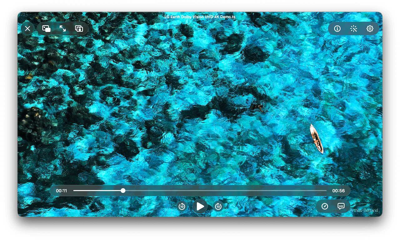 CinePlayer 主界面截图